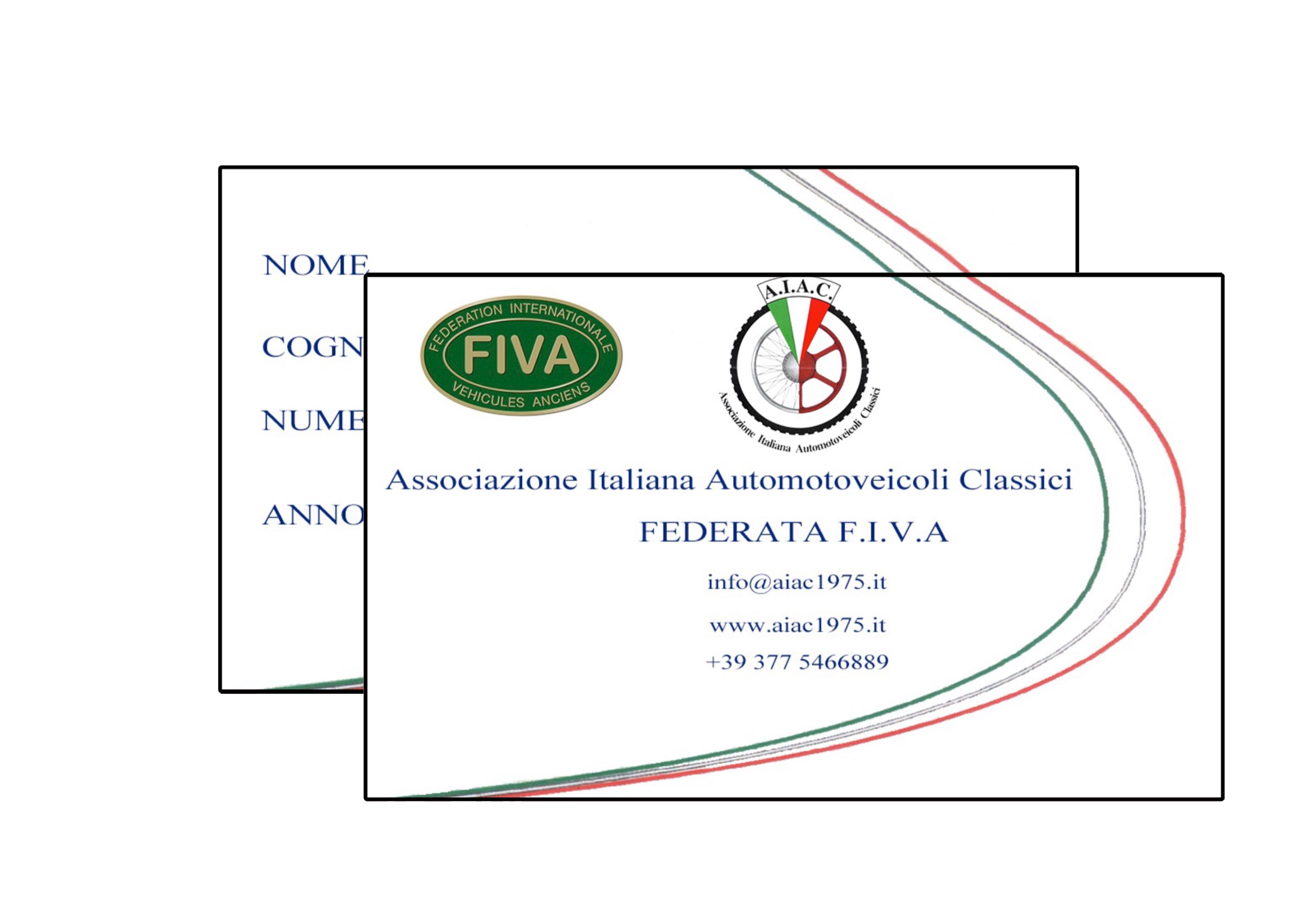 Tesseramenti AIAC